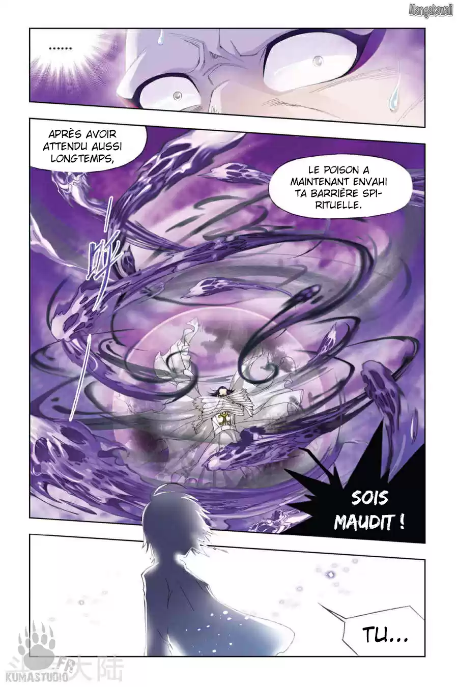 Read Combat Continent - Douluo Dalu FR Manga Online