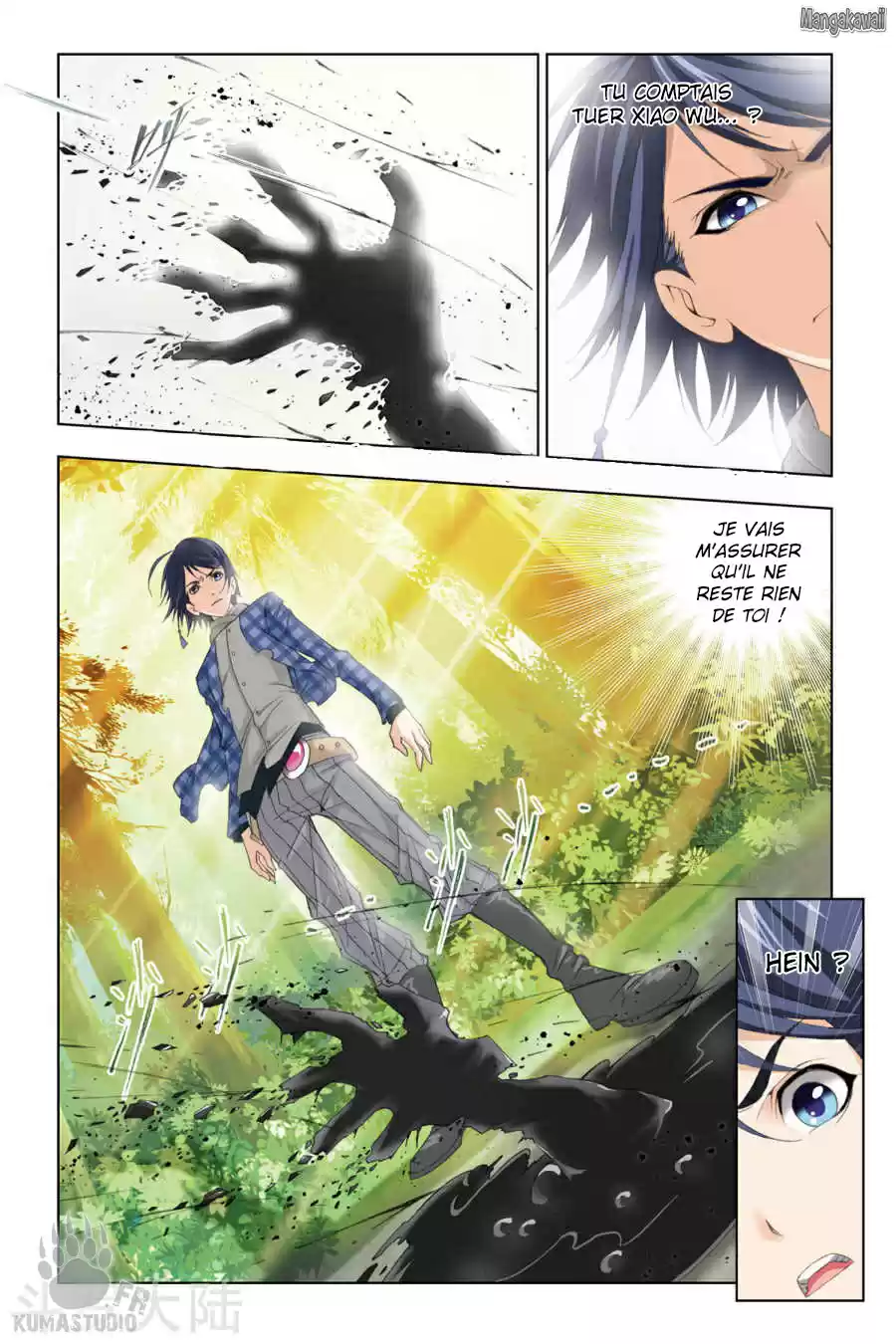 Read Combat Continent - Douluo Dalu FR Manga Online