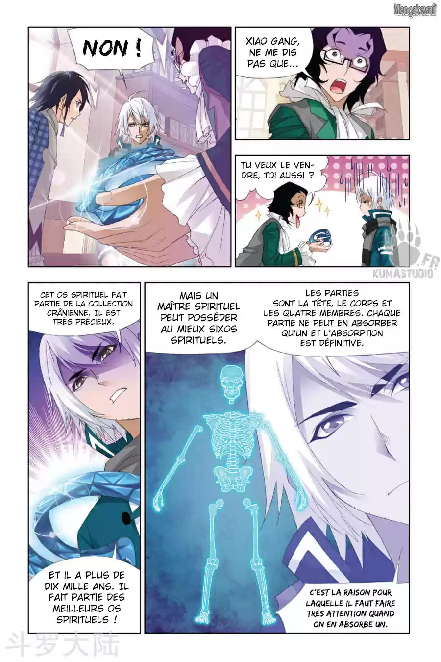 Read Combat Continent - Douluo Dalu FR Manga Online