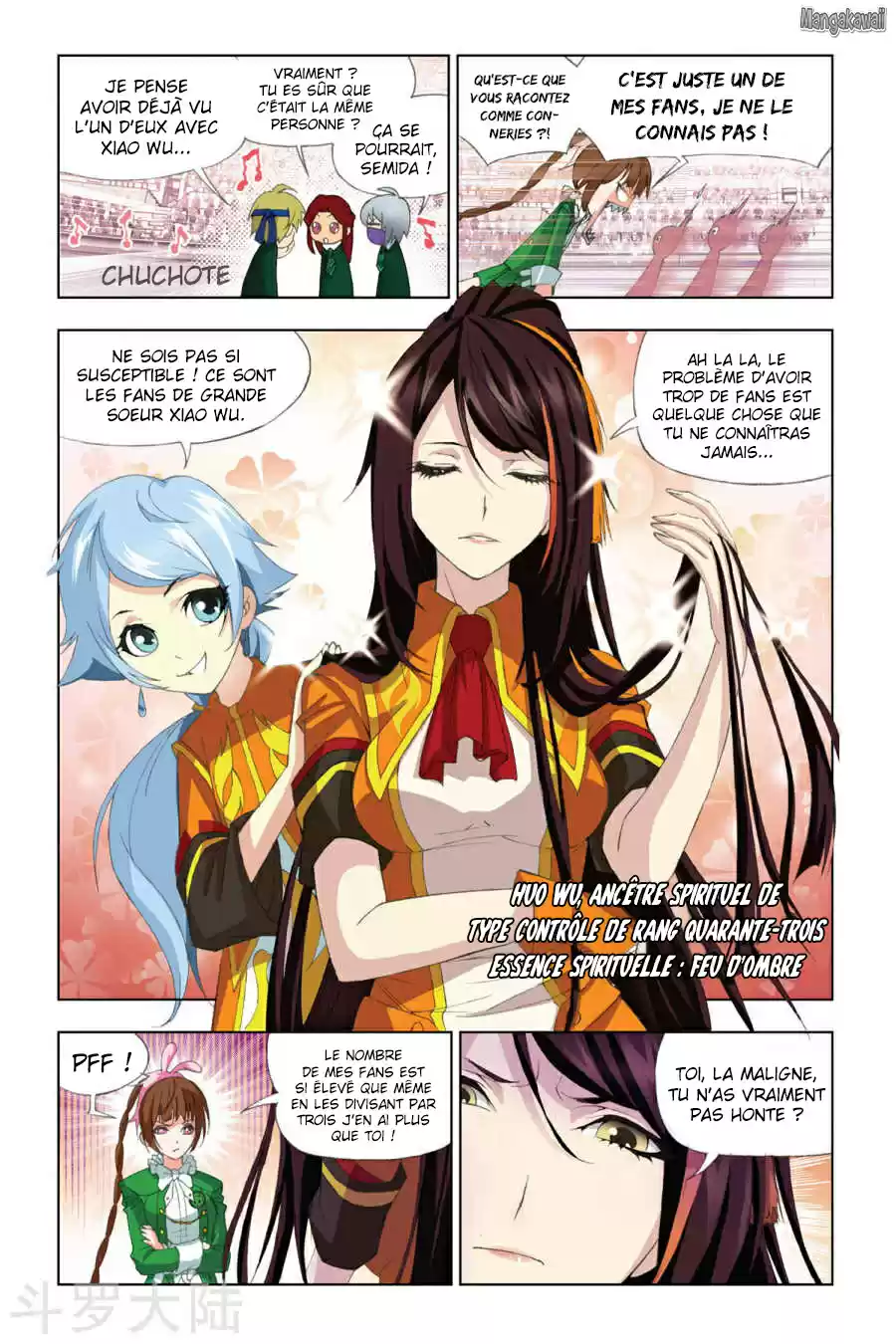 Read Combat Continent - Douluo Dalu FR Manga Online