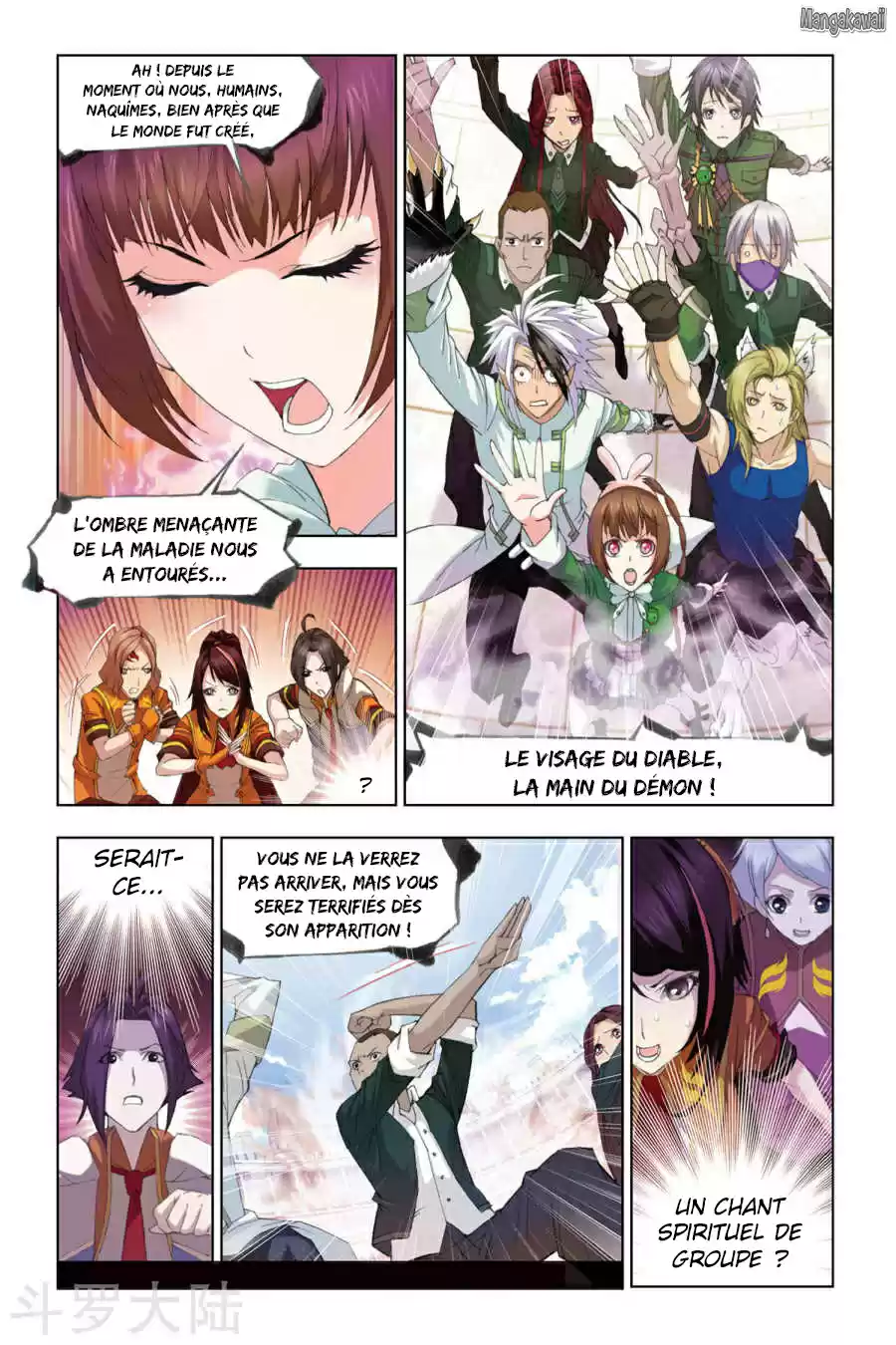 Read Combat Continent - Douluo Dalu FR Manga Online