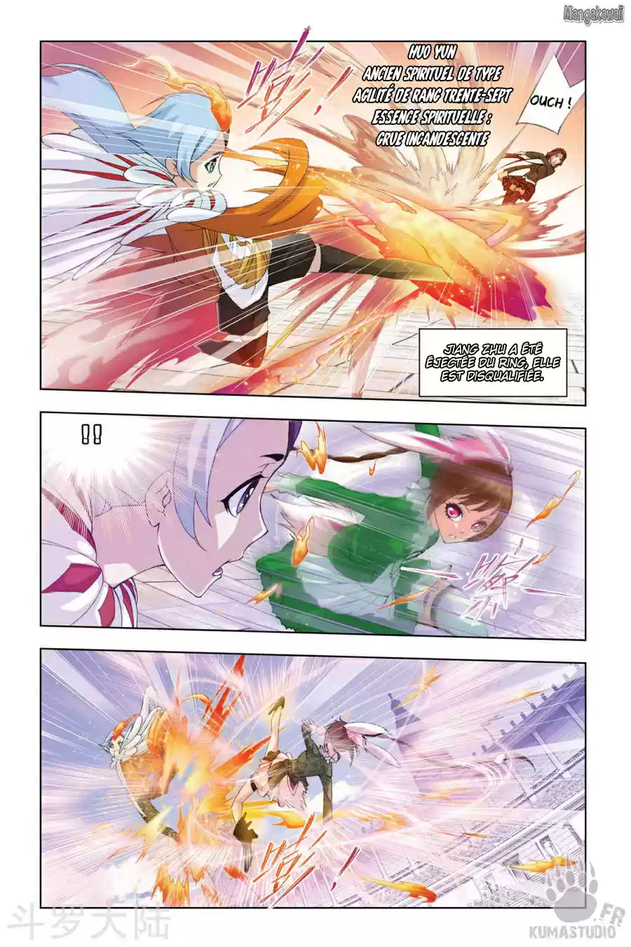 Read Combat Continent - Douluo Dalu FR Manga Online
