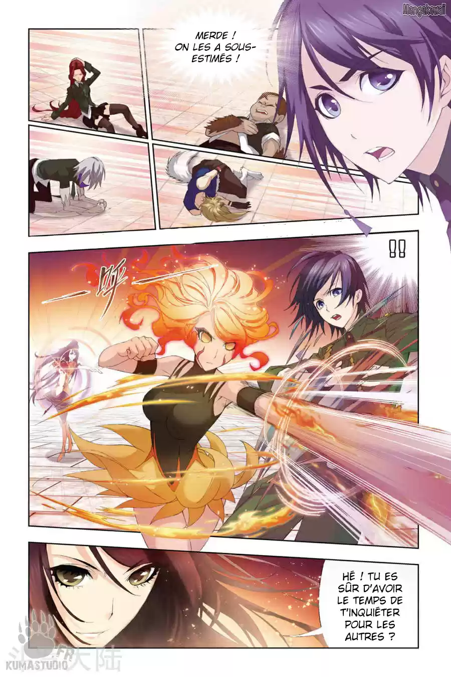Read Combat Continent - Douluo Dalu FR Manga Online