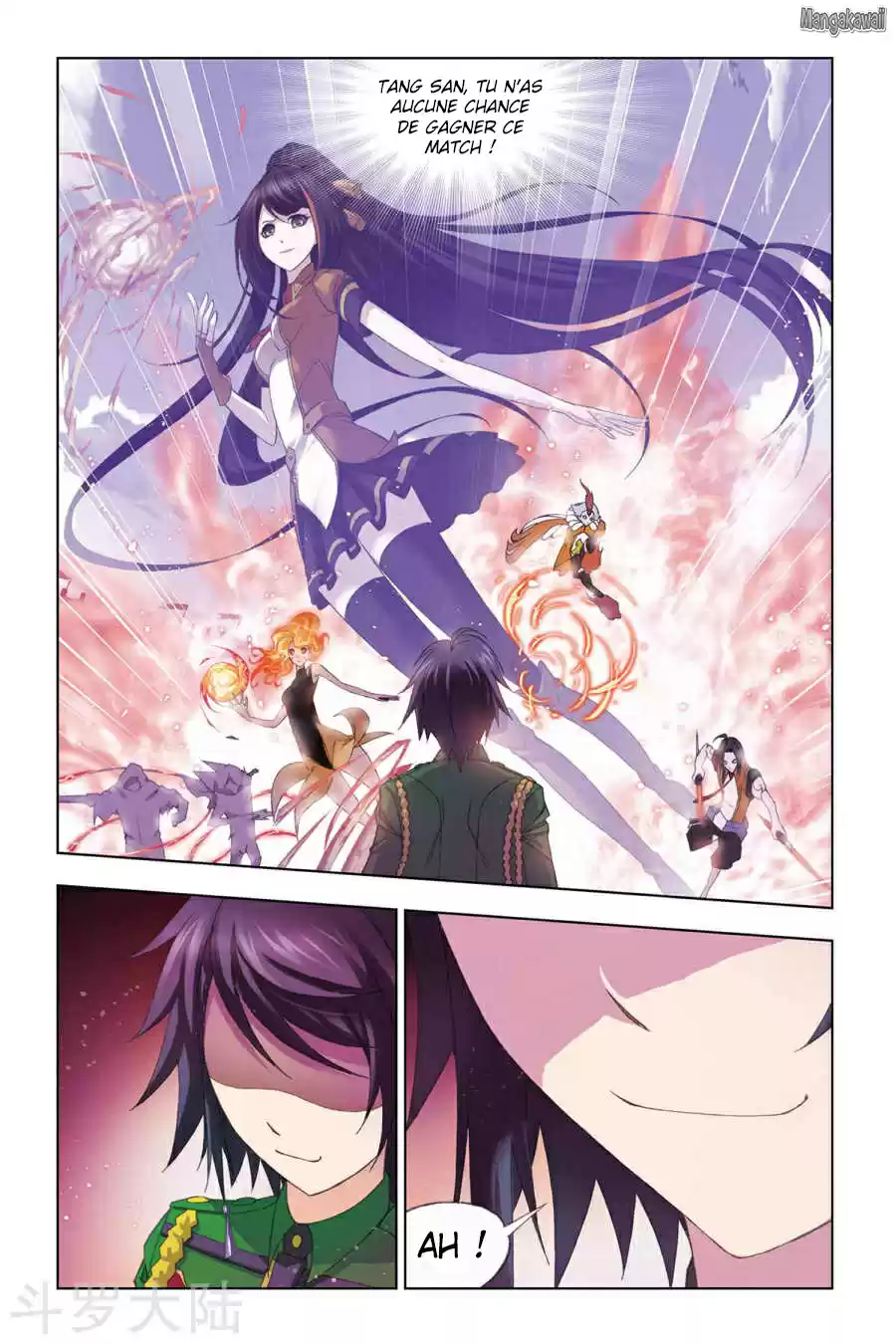 Read Combat Continent - Douluo Dalu FR Manga Online