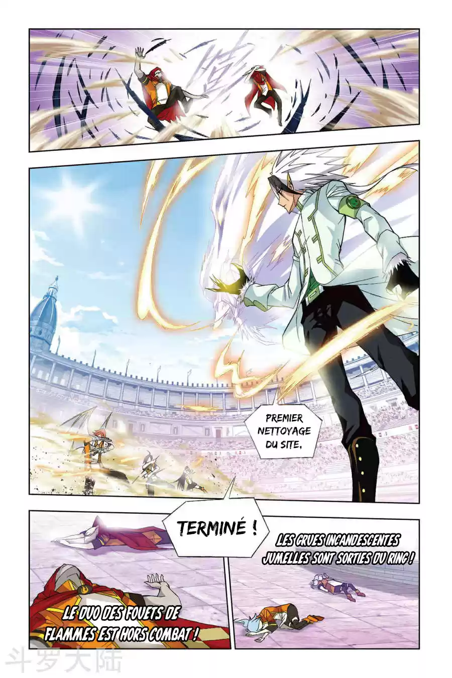 Read Combat Continent - Douluo Dalu FR Manga Online