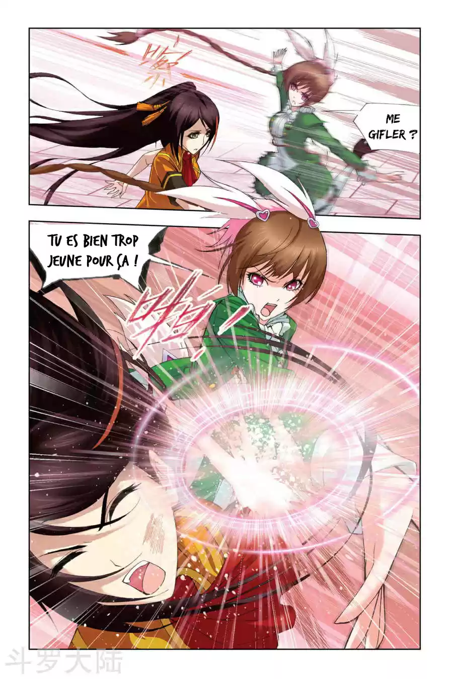 Read Combat Continent - Douluo Dalu FR Manga Online