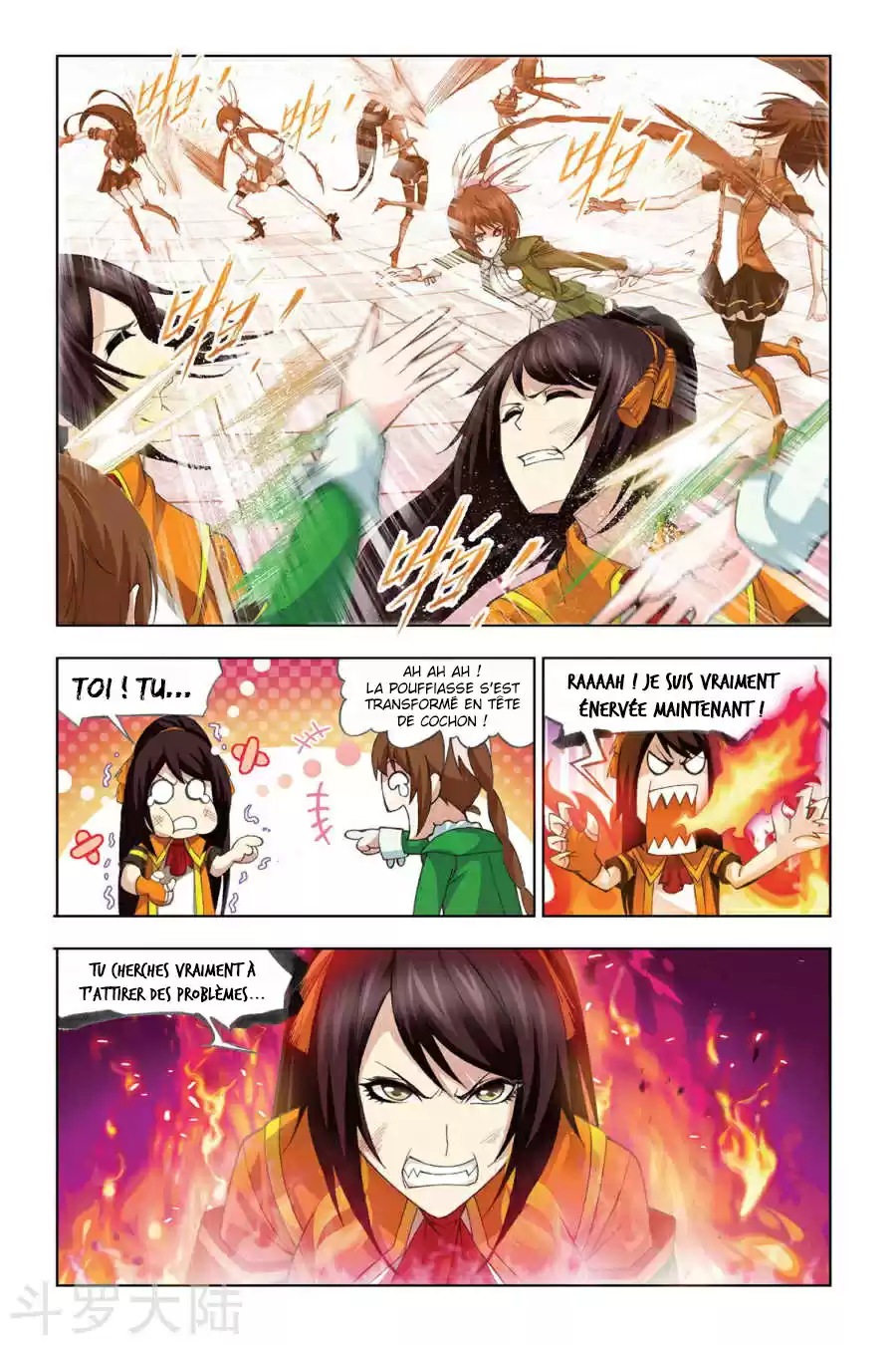 Read Combat Continent - Douluo Dalu FR Manga Online