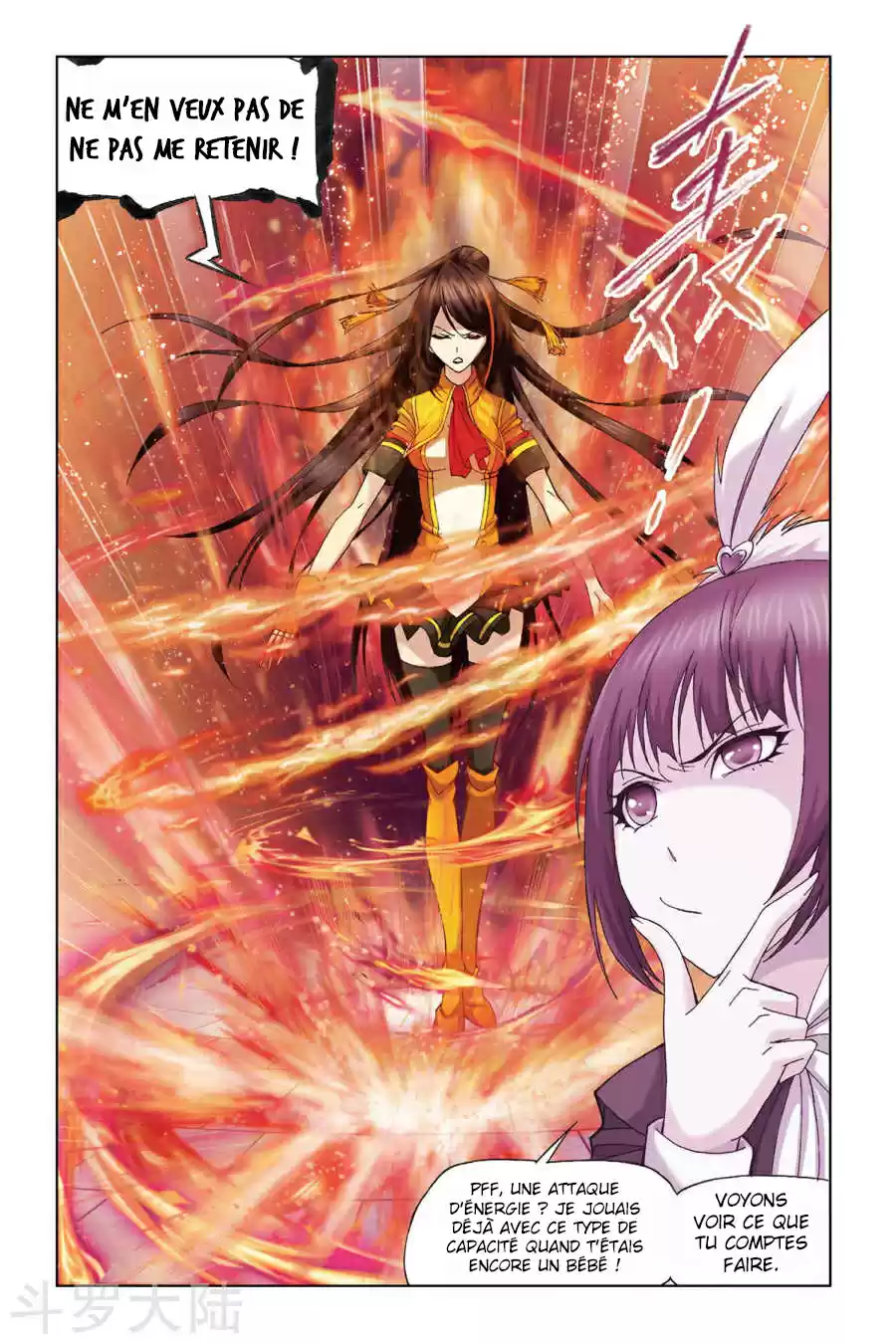 Read Combat Continent - Douluo Dalu FR Manga Online