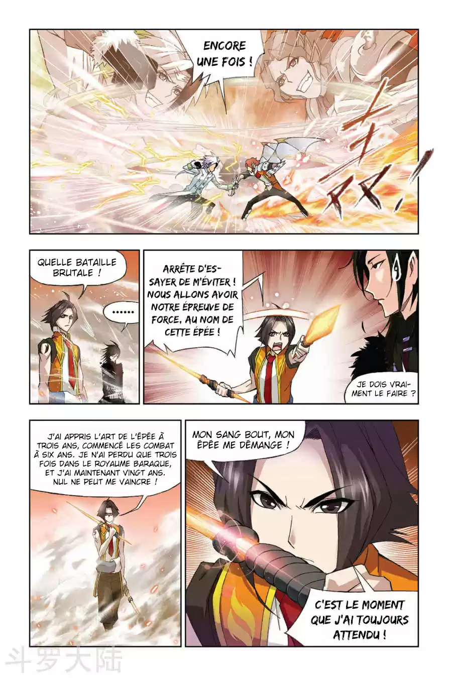 Read Combat Continent - Douluo Dalu FR Manga Online