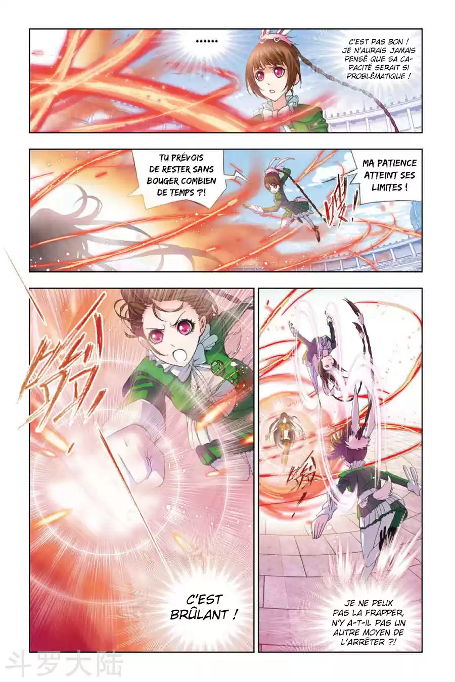 Read Combat Continent - Douluo Dalu FR Manga Online