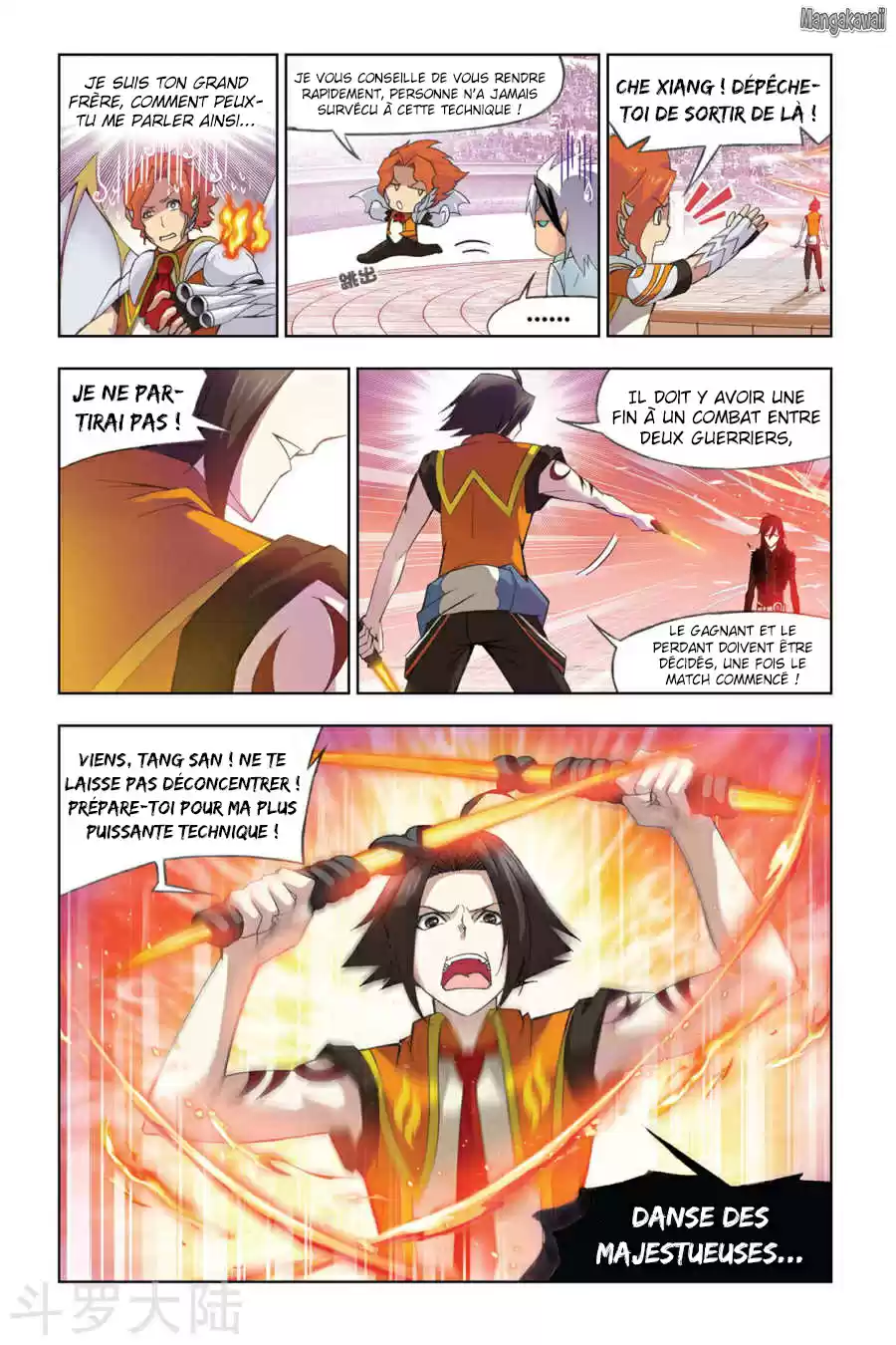 Read Combat Continent - Douluo Dalu FR Manga Online