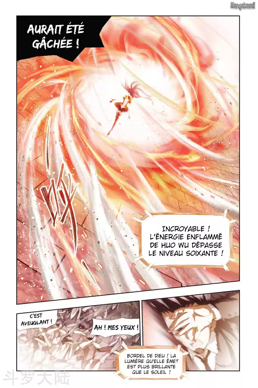 Read Combat Continent - Douluo Dalu FR Manga Online