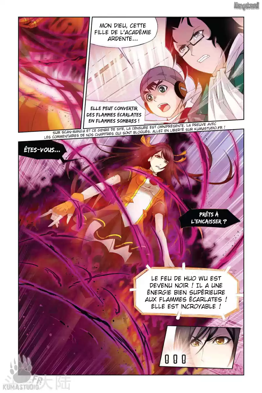 Read Combat Continent - Douluo Dalu FR Manga Online
