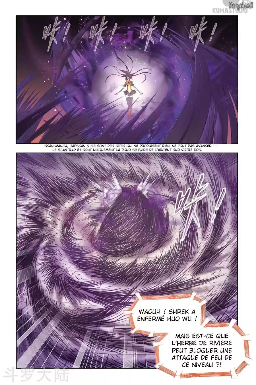 Read Combat Continent - Douluo Dalu FR Manga Online