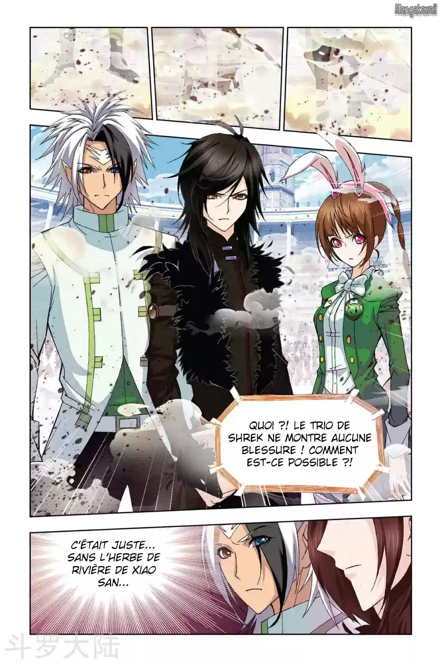 Read Combat Continent - Douluo Dalu FR Manga Online