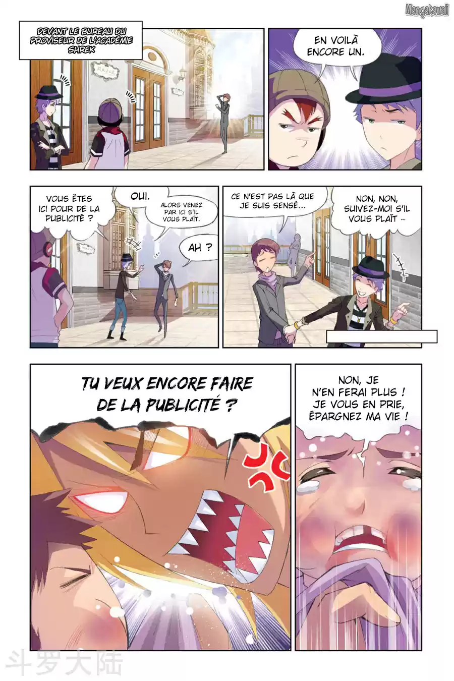 Read Combat Continent - Douluo Dalu FR Manga Online