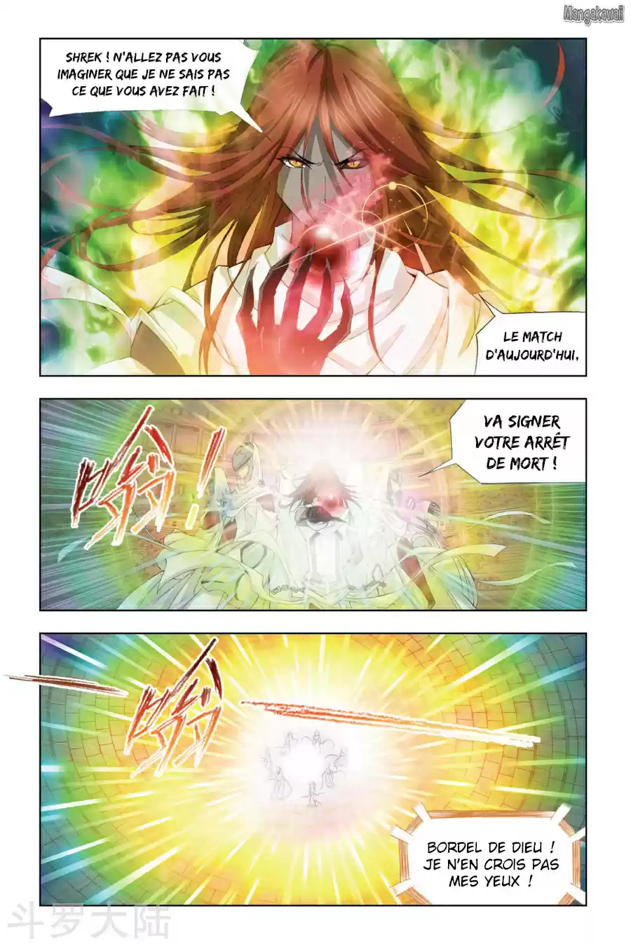 Read Combat Continent - Douluo Dalu FR Manga Online