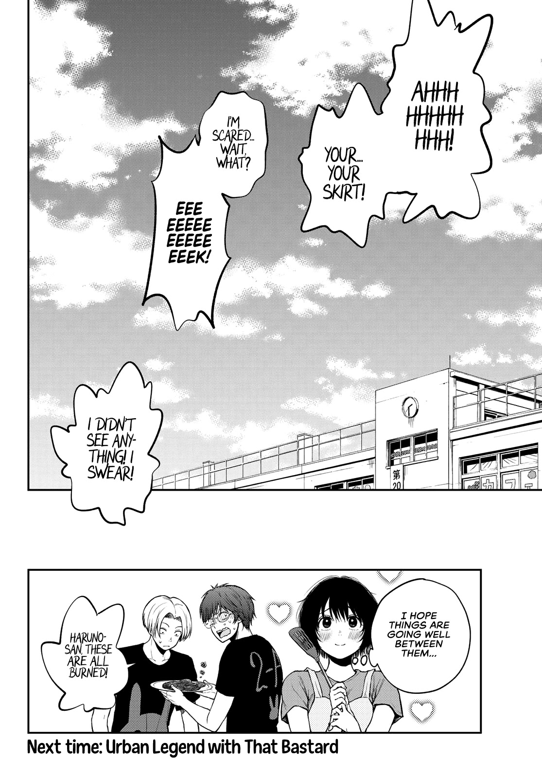 Read Craque pour moi, Medaka ! fr Manga Online
