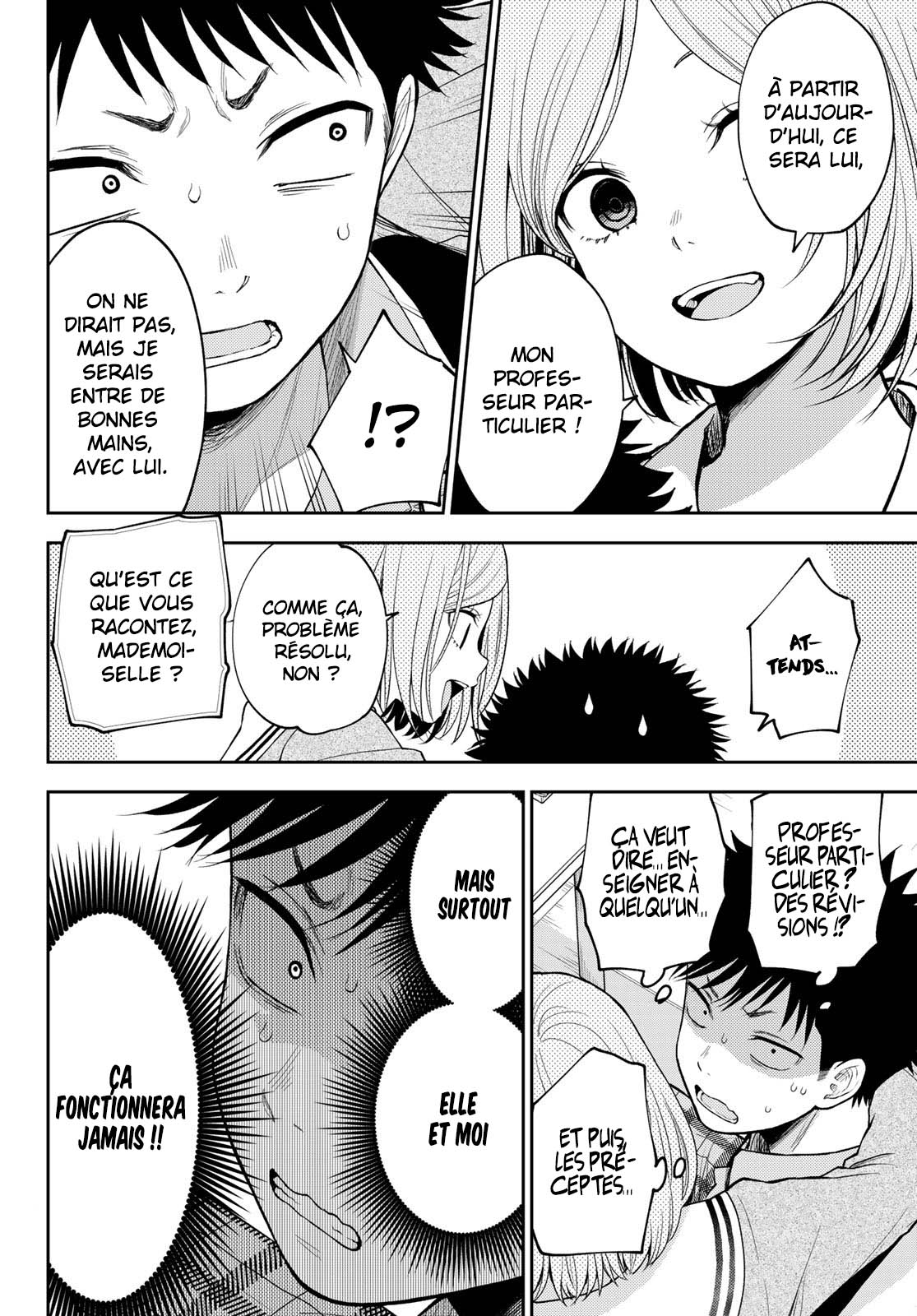 Read Craque pour moi, Medaka ! fr Manga Online