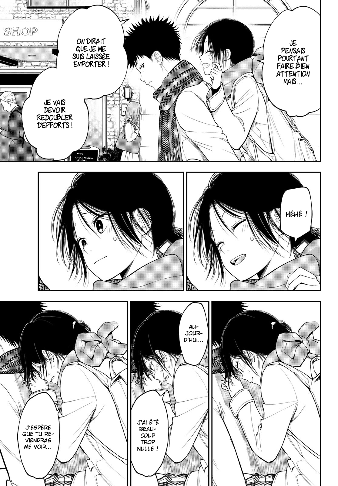 Read Craque pour moi, Medaka ! fr Manga Online
