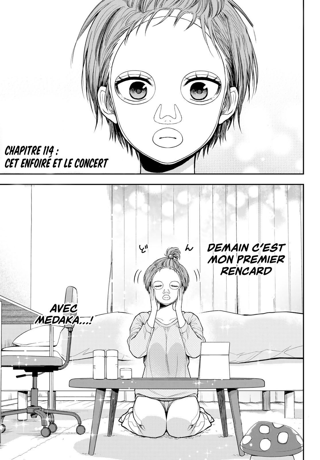 Read Craque pour moi, Medaka ! fr Manga Online