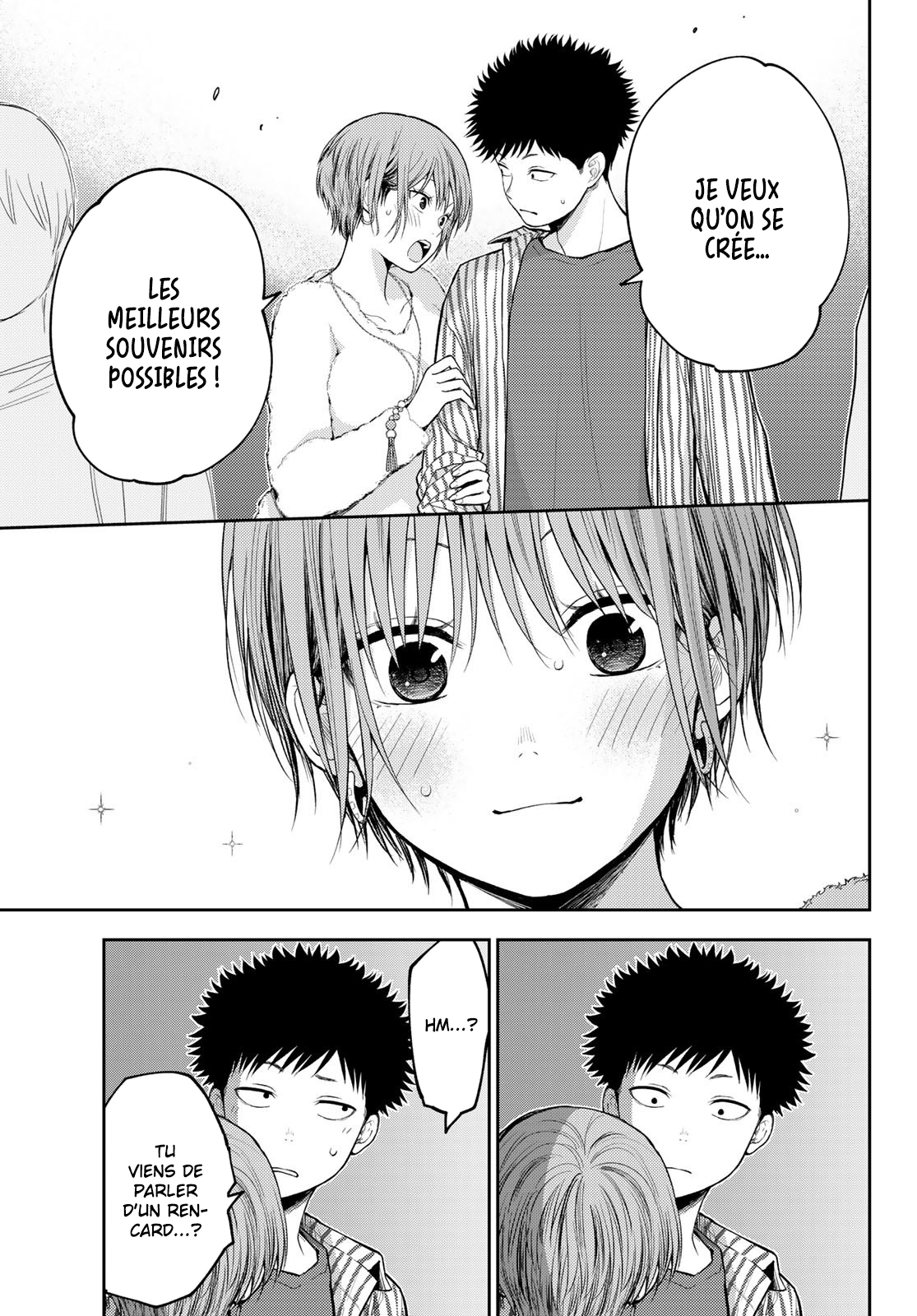 Read Craque pour moi, Medaka ! fr Manga Online