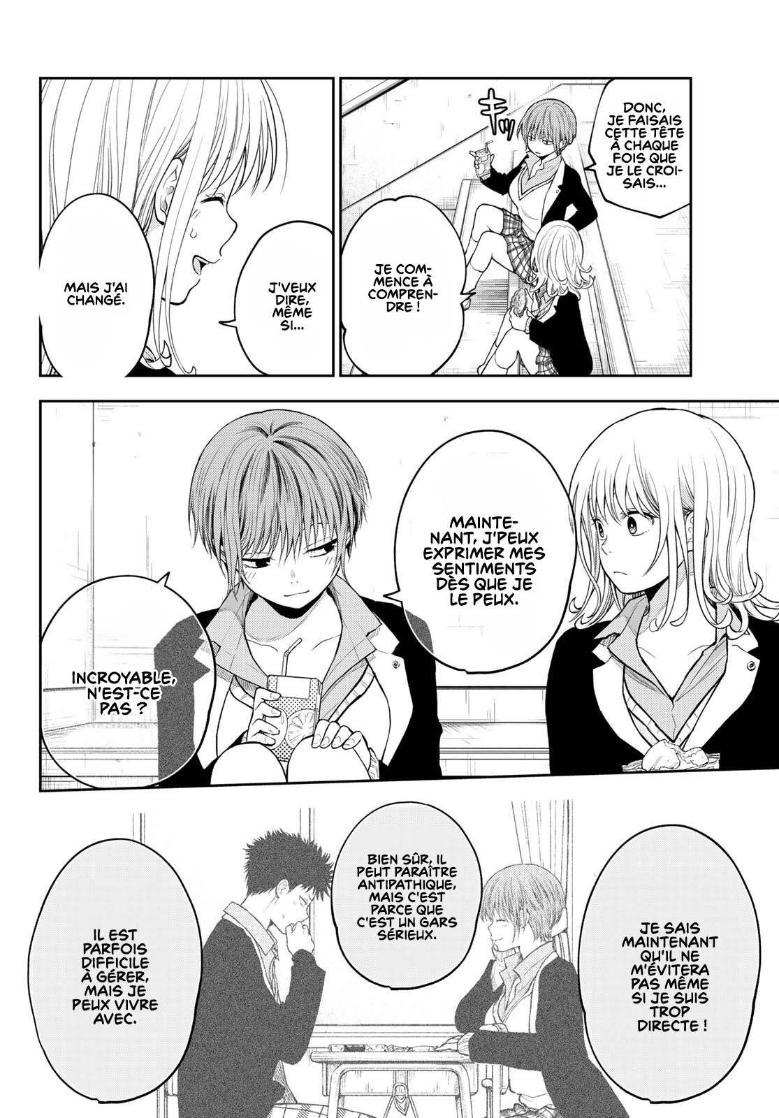 Read Craque pour moi, Medaka ! fr Manga Online