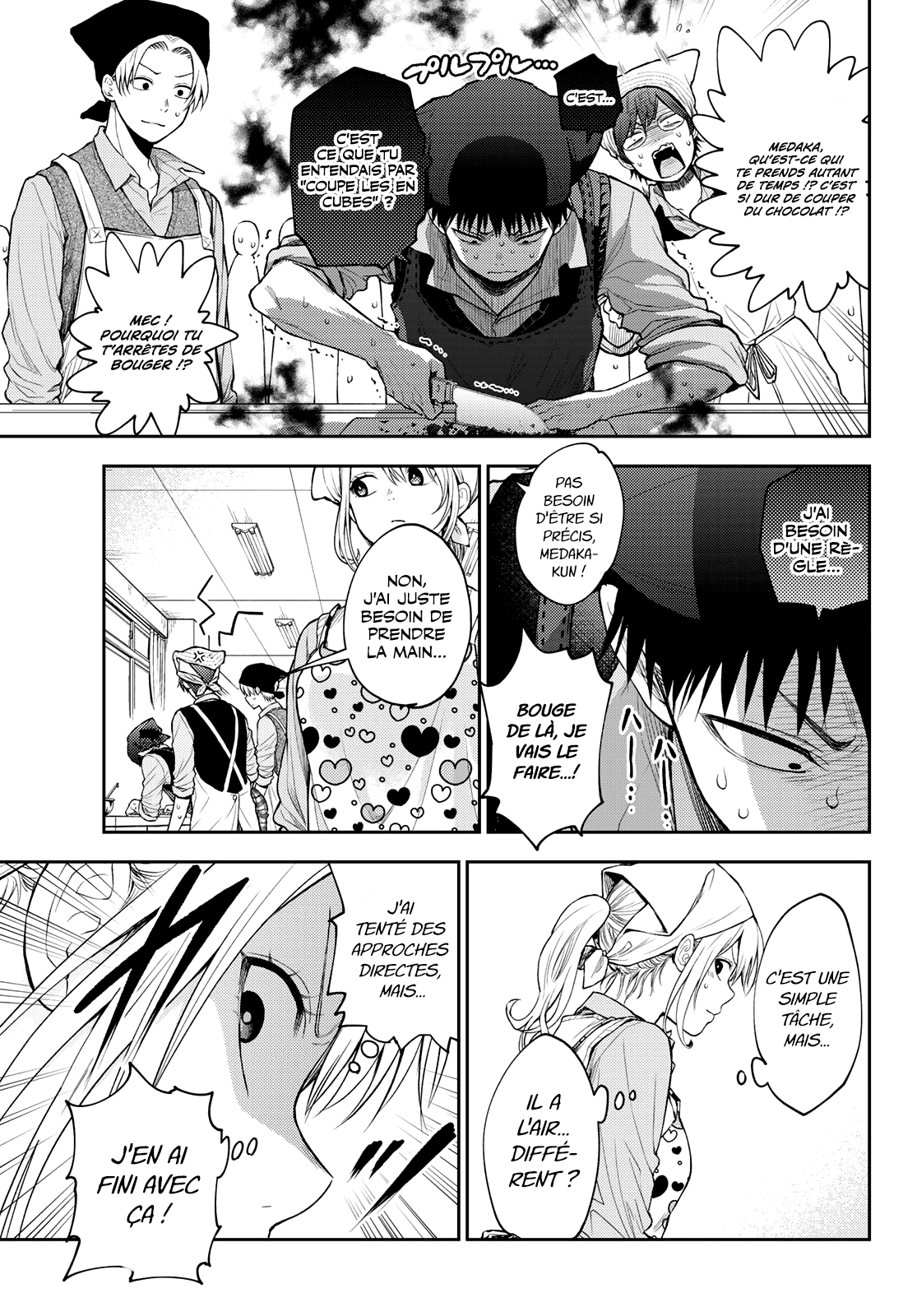 Read Craque pour moi, Medaka ! fr Manga Online