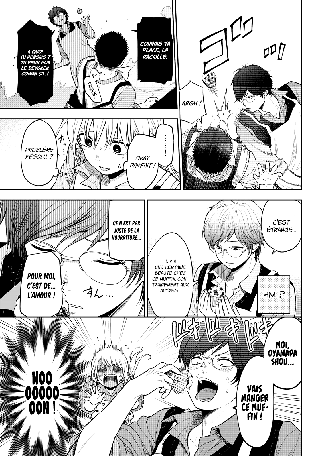 Read Craque pour moi, Medaka ! fr Manga Online