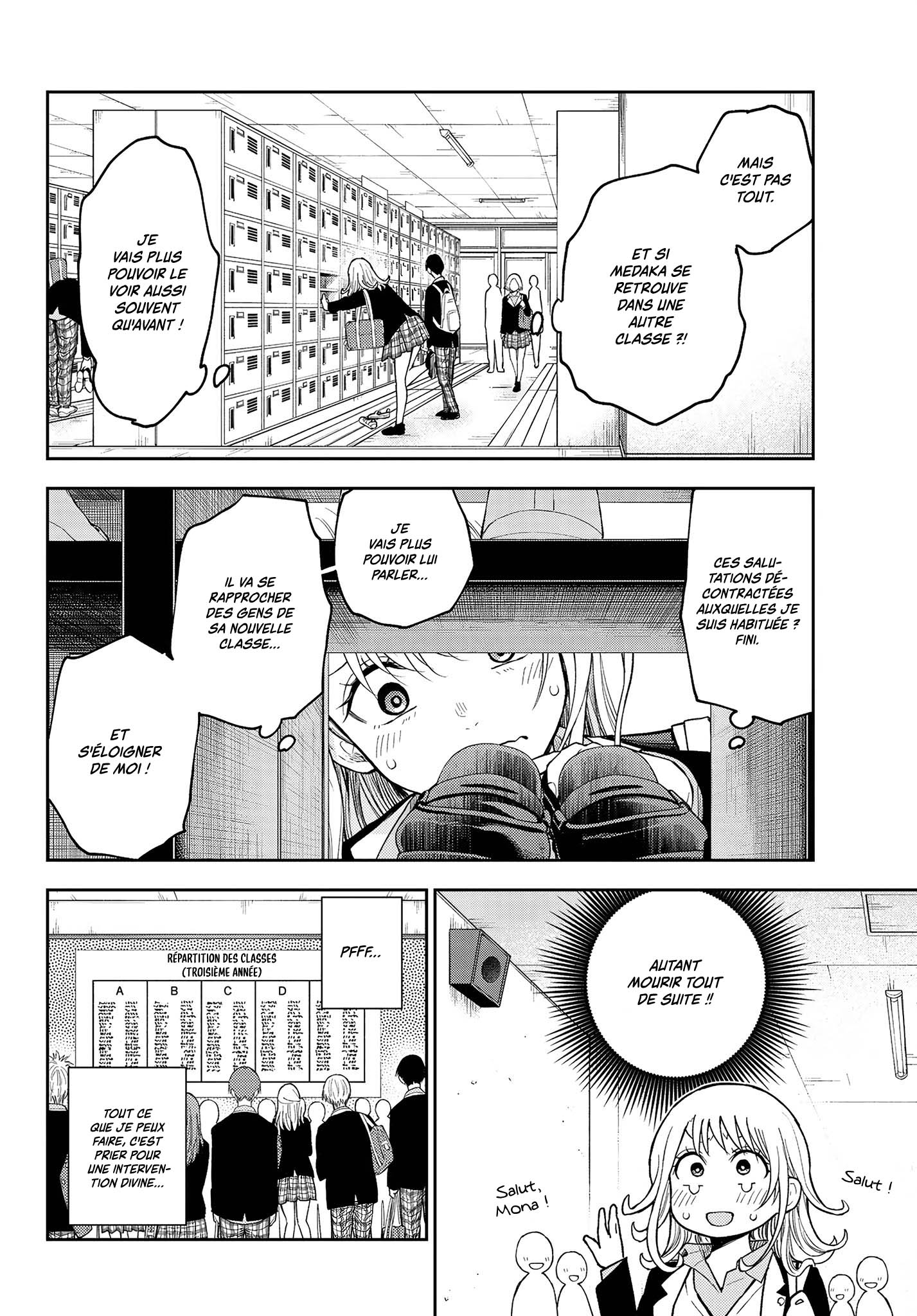Read Craque pour moi, Medaka ! fr Manga Online