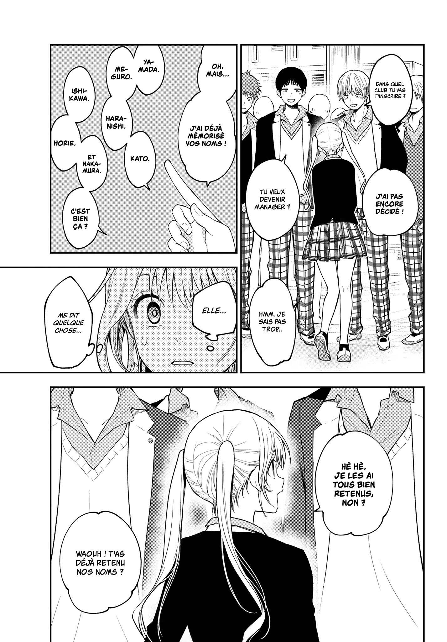 Read Craque pour moi, Medaka ! fr Manga Online