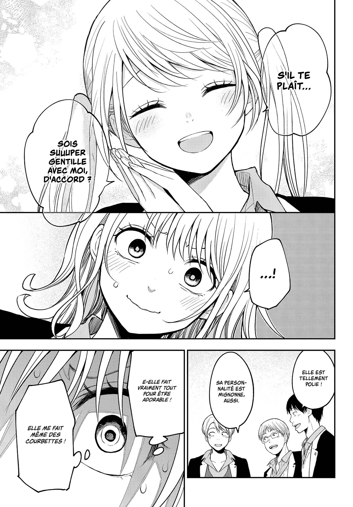 Read Craque pour moi, Medaka ! fr Manga Online