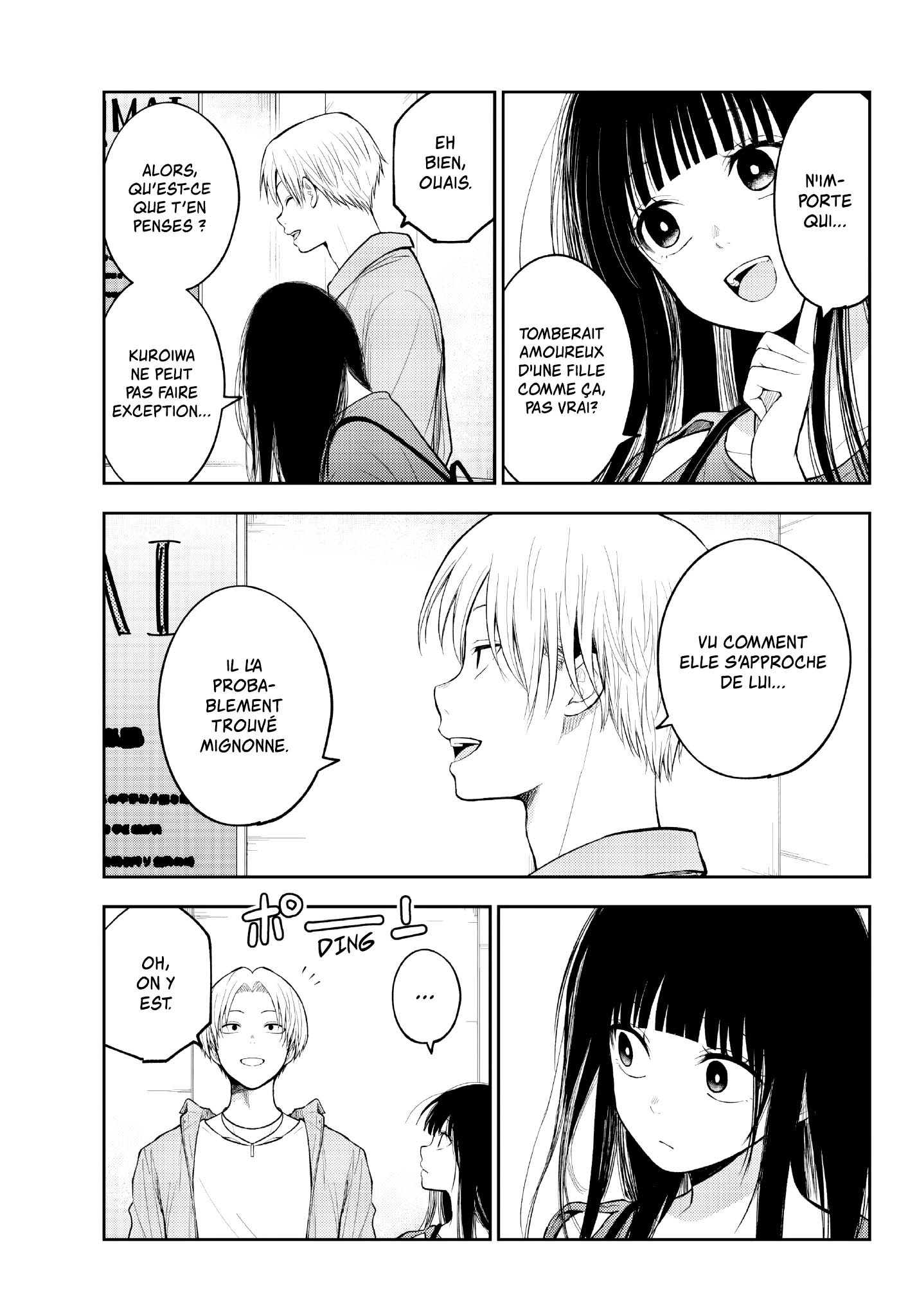 Read Craque pour moi, Medaka ! fr Manga Online
