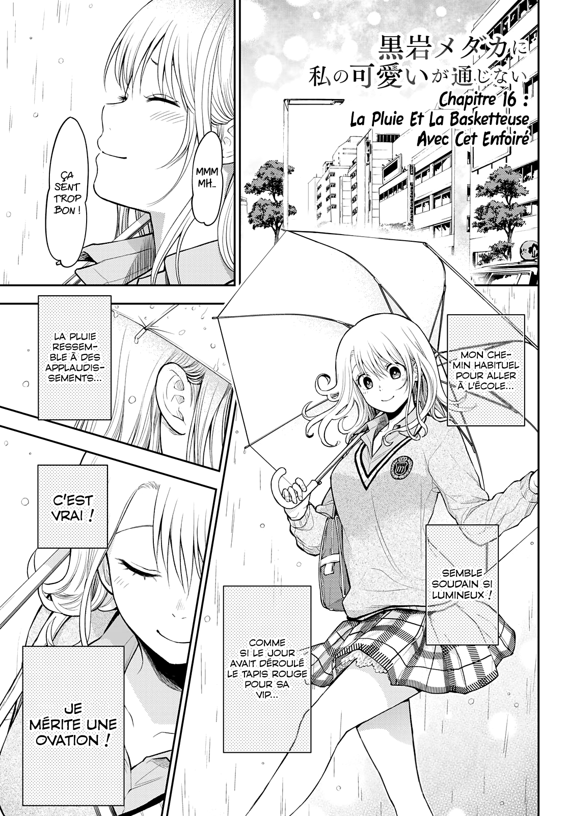Read Craque pour moi, Medaka ! fr Manga Online