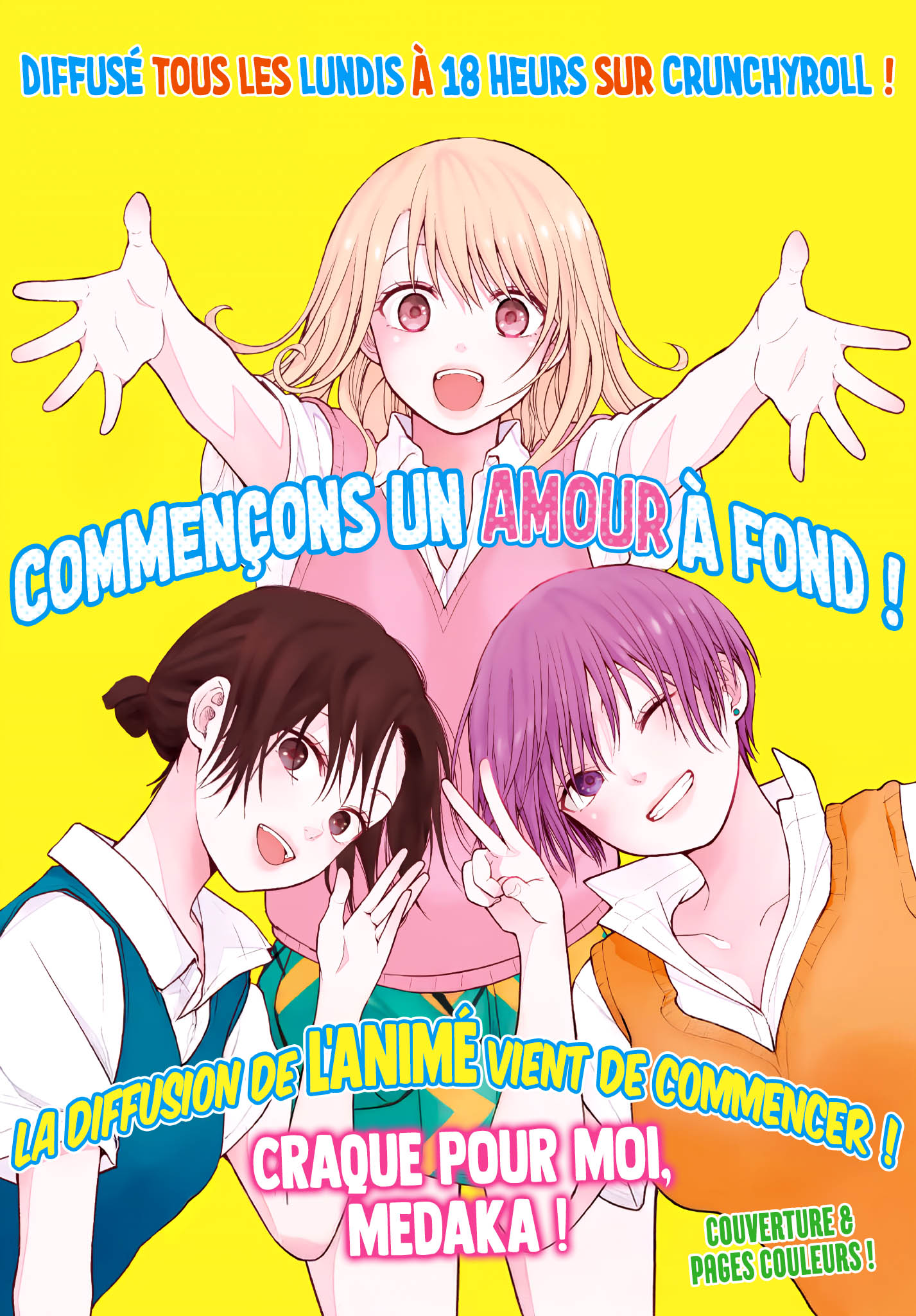Read Craque pour moi, Medaka ! fr Manga Online