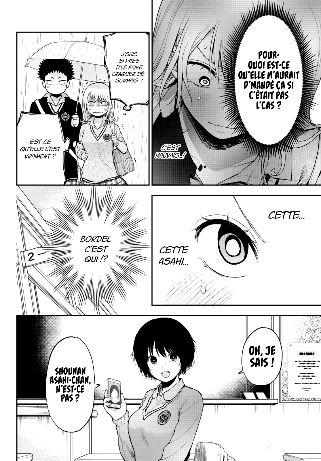 Read Craque pour moi, Medaka ! fr Manga Online