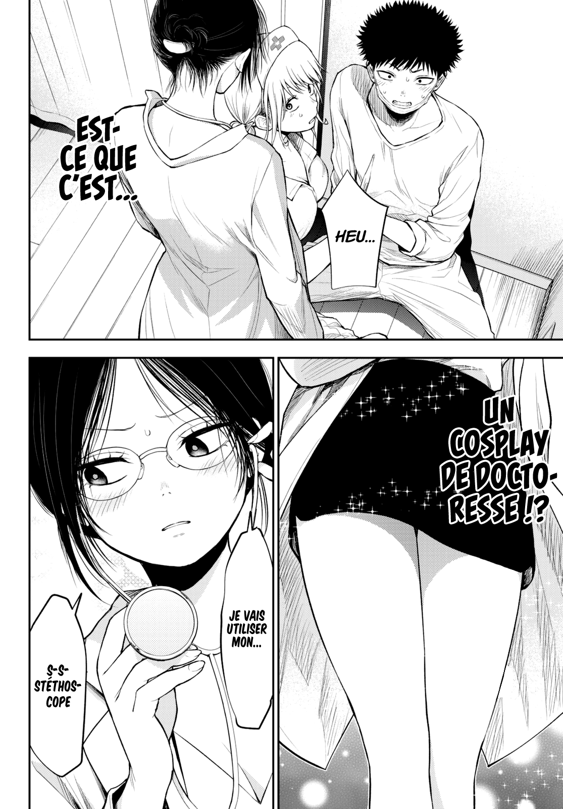 Read Craque pour moi, Medaka ! fr Manga Online