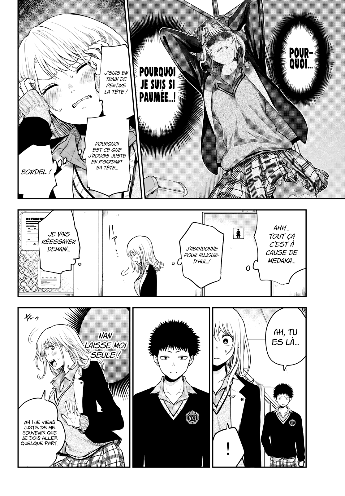 Read Craque pour moi, Medaka ! fr Manga Online