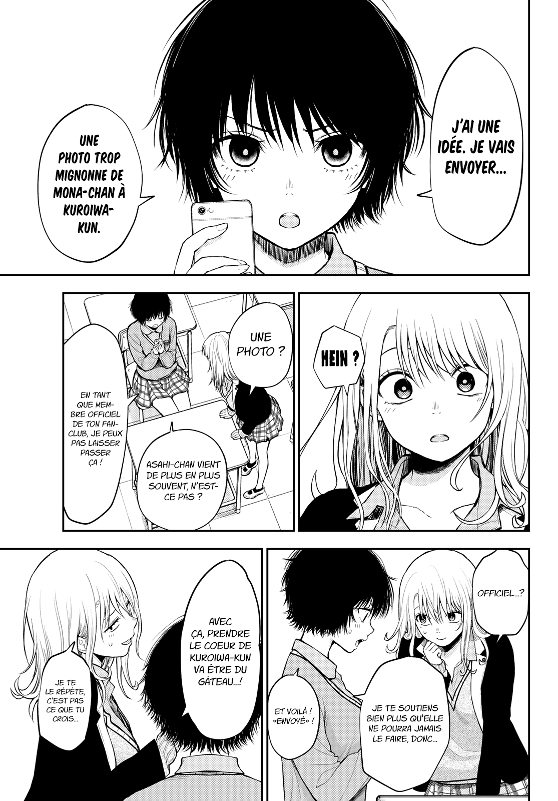 Read Craque pour moi, Medaka ! fr Manga Online
