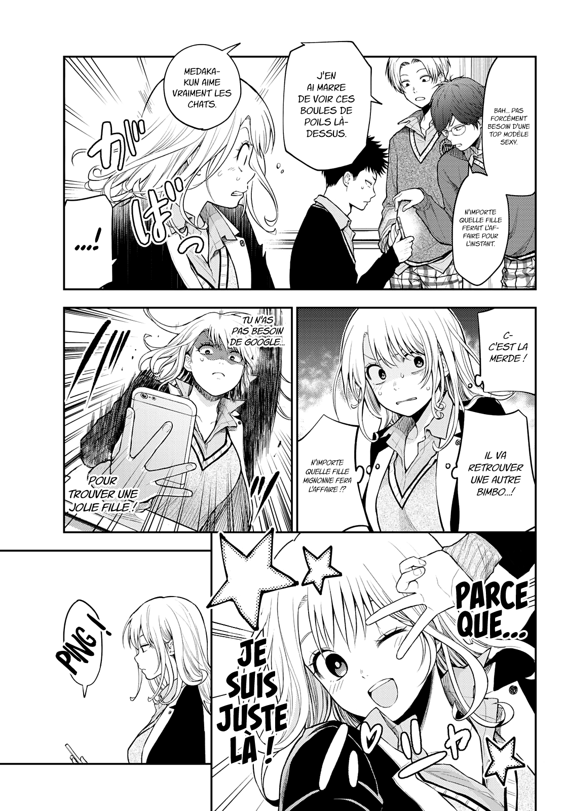 Read Craque pour moi, Medaka ! fr Manga Online