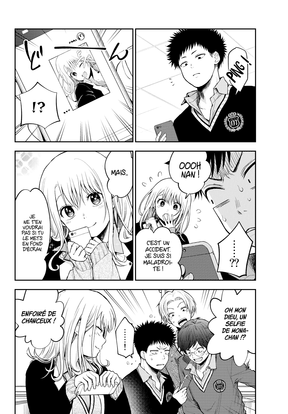 Read Craque pour moi, Medaka ! fr Manga Online