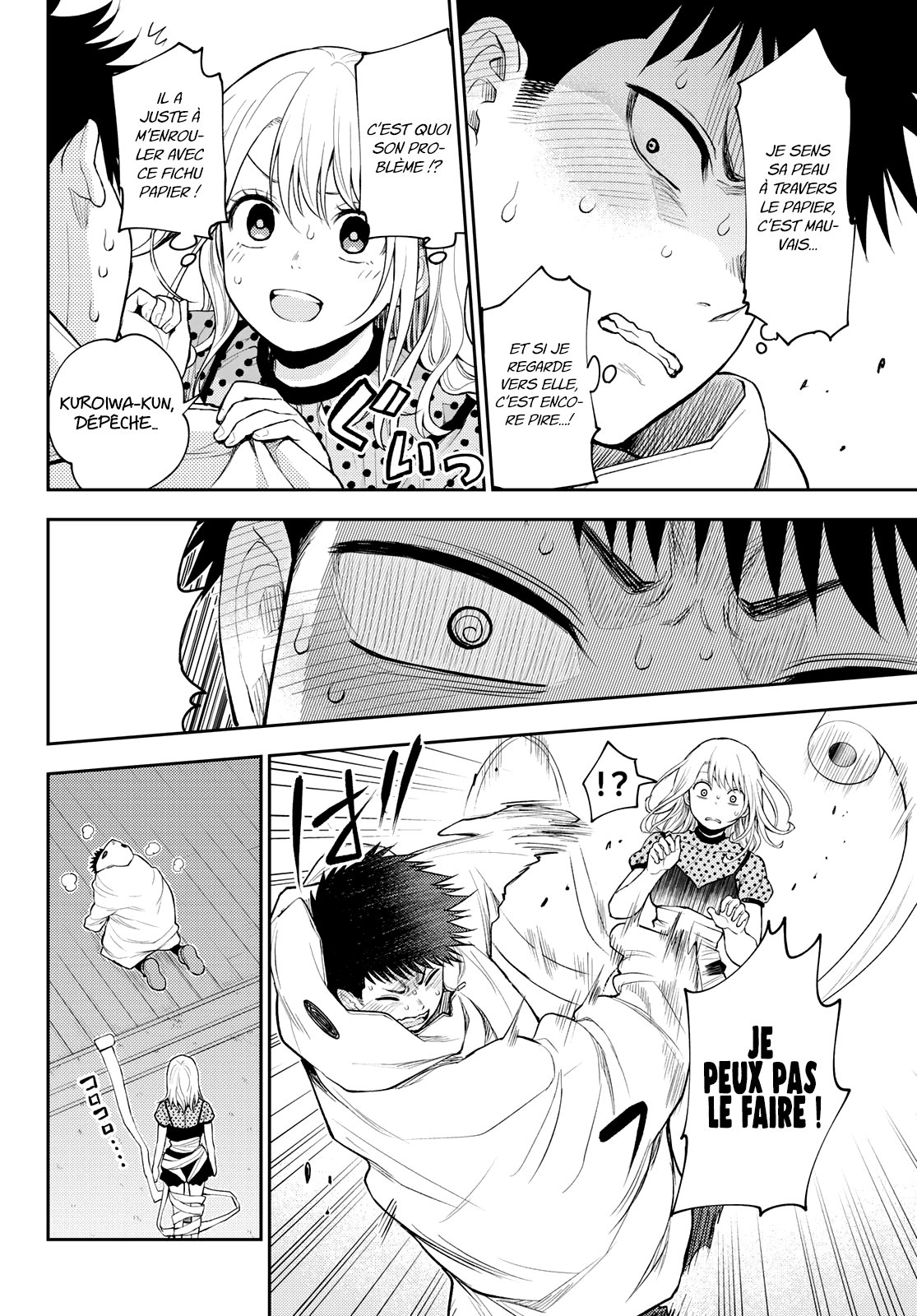 Read Craque pour moi, Medaka ! fr Manga Online
