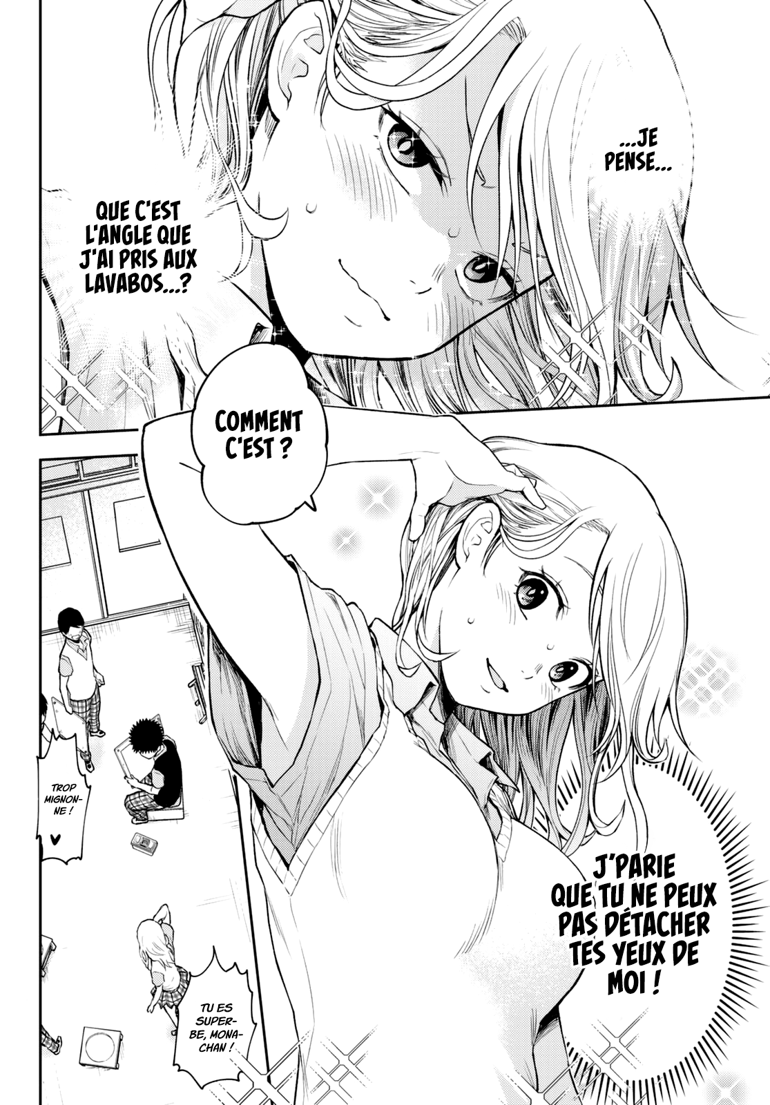 Read Craque pour moi, Medaka ! fr Manga Online