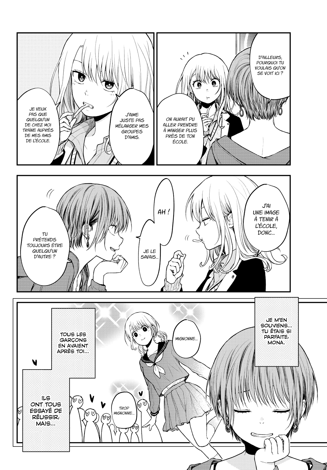Read Craque pour moi, Medaka ! fr Manga Online