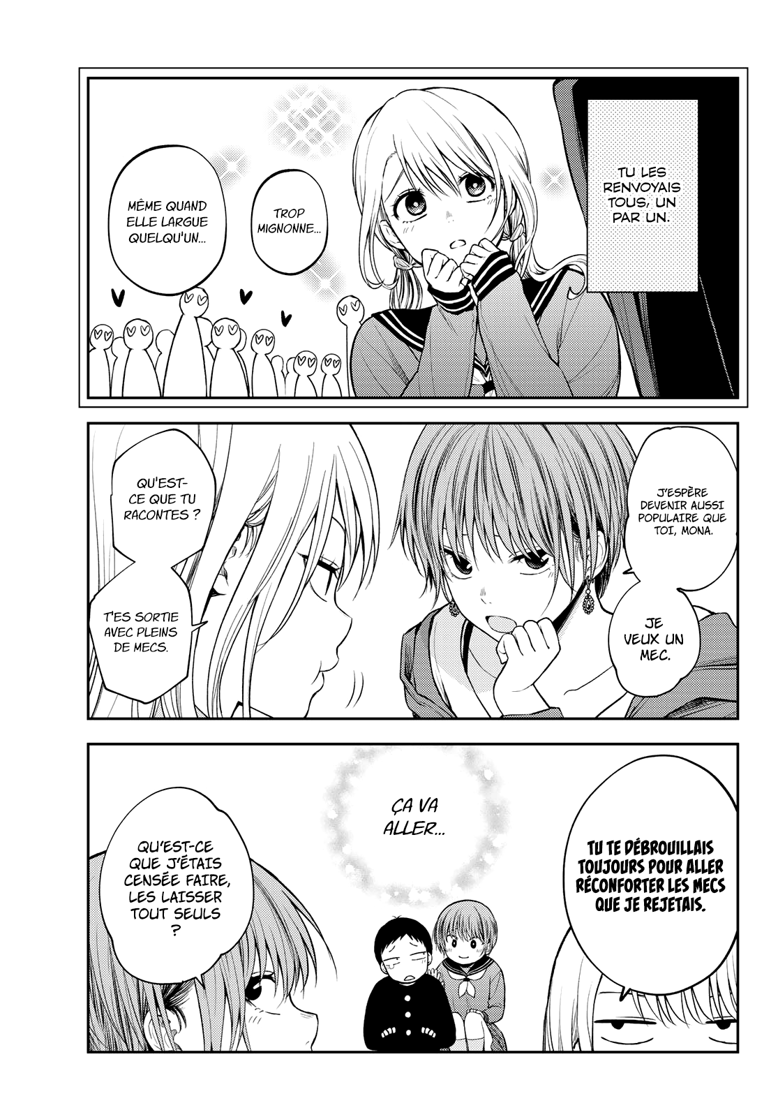 Read Craque pour moi, Medaka ! fr Manga Online