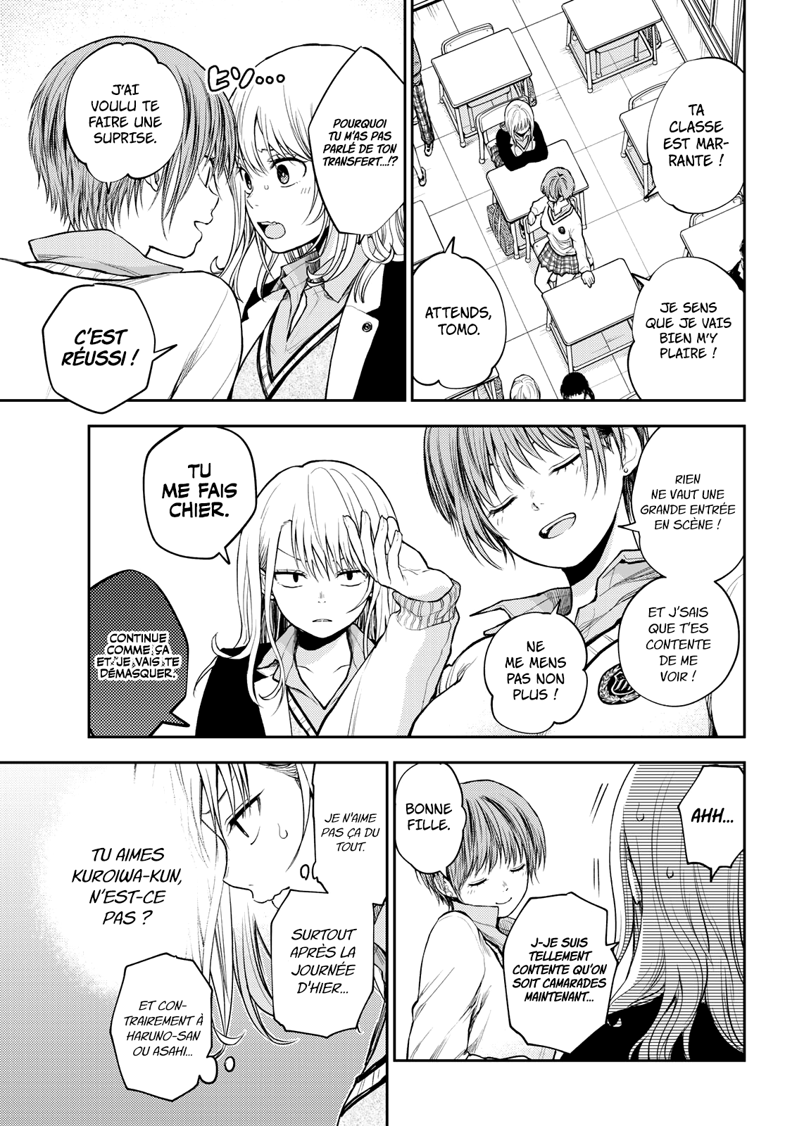 Read Craque pour moi, Medaka ! fr Manga Online