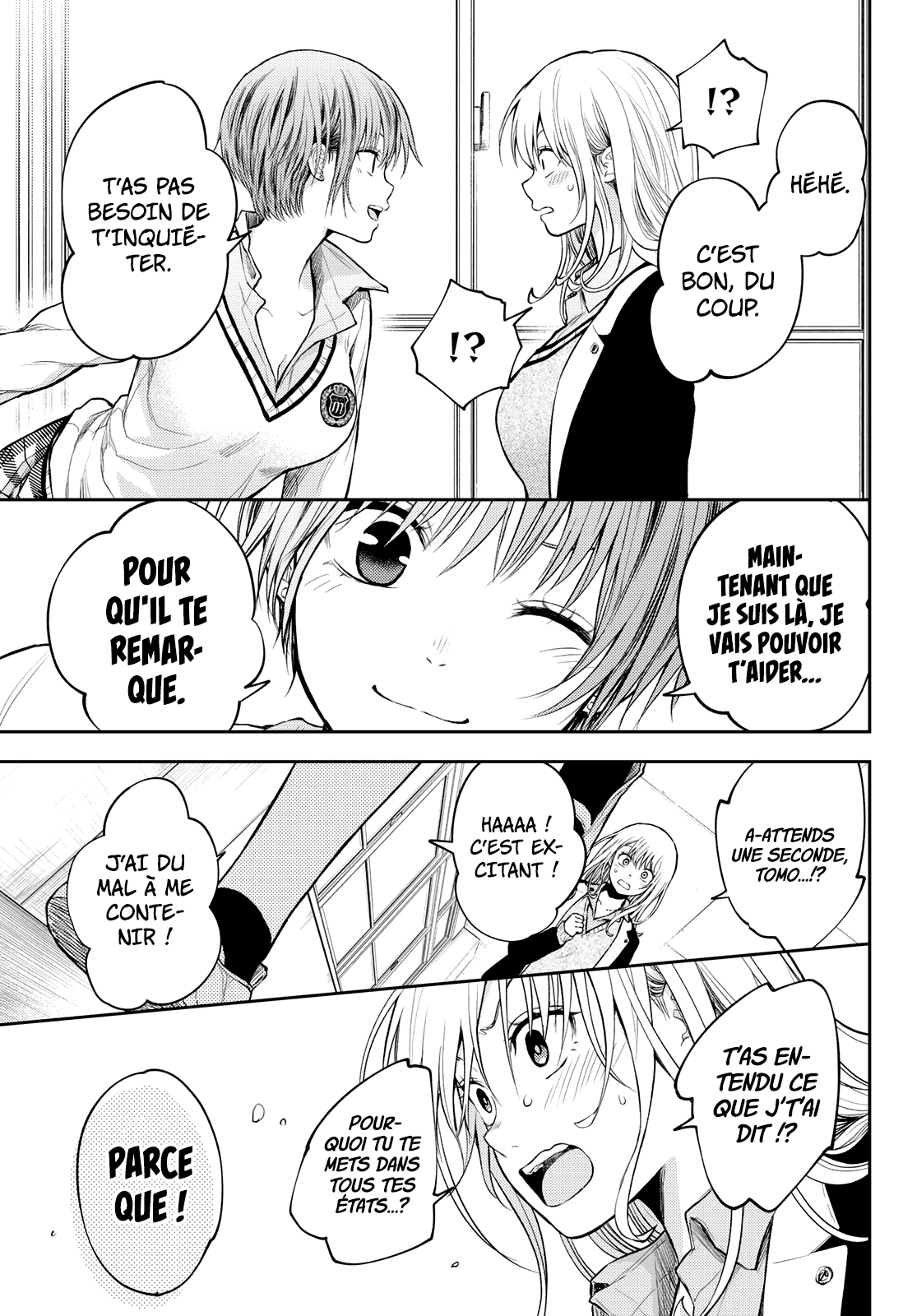 Read Craque pour moi, Medaka ! fr Manga Online