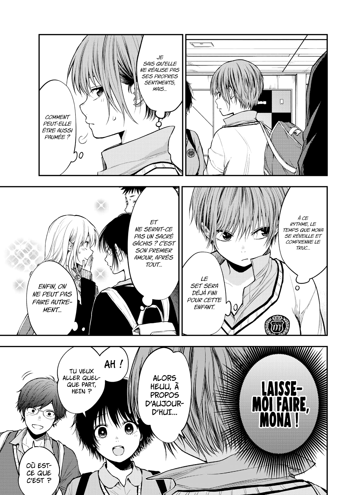 Read Craque pour moi, Medaka ! fr Manga Online