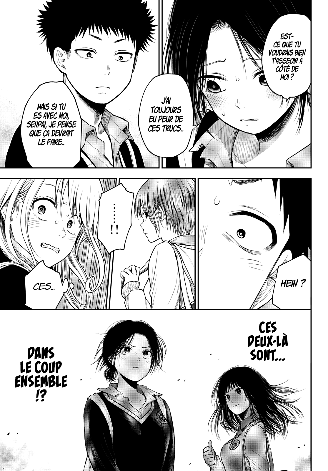 Read Craque pour moi, Medaka ! fr Manga Online