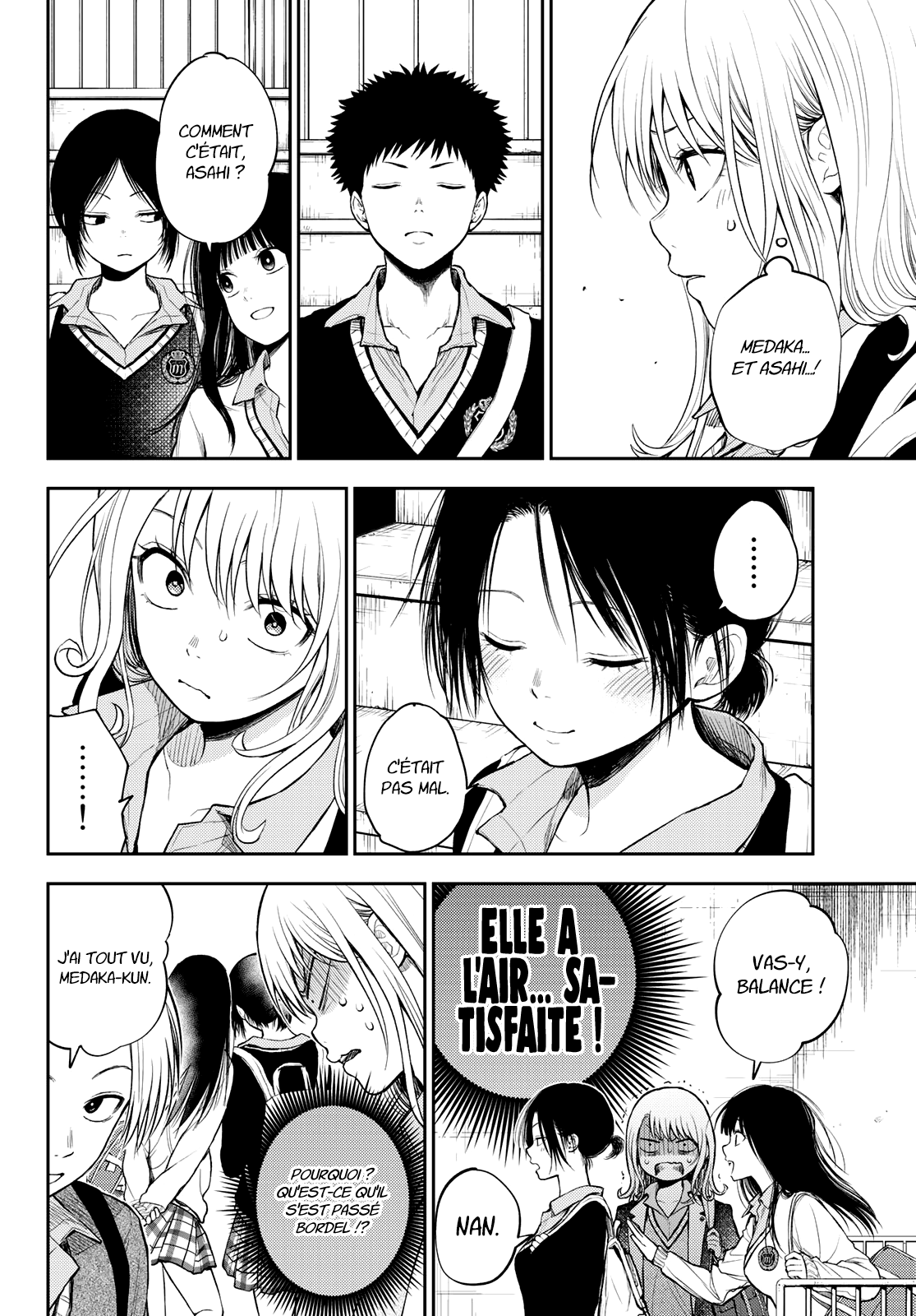 Read Craque pour moi, Medaka ! fr Manga Online